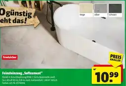Hagebau Feinsteinzeug Softcement Angebot
