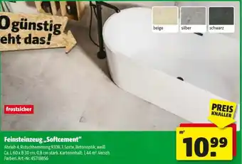 Hagebau Feinsteinzeug Softcement Angebot