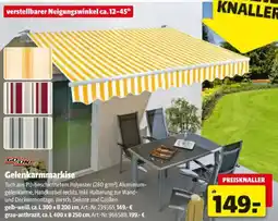 Hagebau Gelenkarmmarkise Angebot
