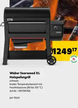 Eurogast Grissemann Weber searwood xl holzpelletgrill Angebot