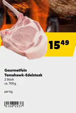 Eurogast Grissemann Gourmetfein Tomahawk-Edelsteak Angebot