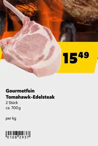 Eurogast Grissemann Gourmetfein Tomahawk-Edelsteak Angebot