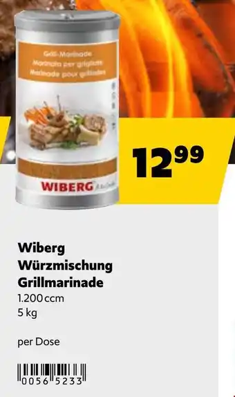 Eurogast Grissemann Wiberg Würzmischung Grillmarinade Angebot