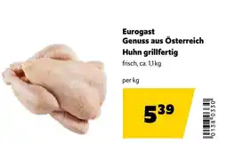 Eurogast Grissemann Eurogast Genuss aus Österreich Huhn grillfertig Angebot
