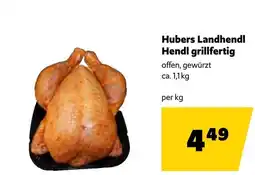 Eurogast Grissemann Hubers Landhendl Hendl grillfertig Angebot