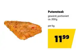 Eurogast Grissemann Putensteak Angebot