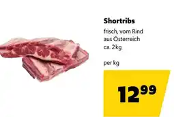 Eurogast Grissemann Shortribs Angebot