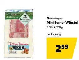 Eurogast Grissemann Greisinger Mini Berner Würstel Angebot