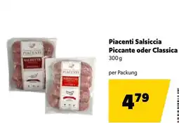 Eurogast Grissemann Piacenti Salsiccia Piccante oder Classica Angebot