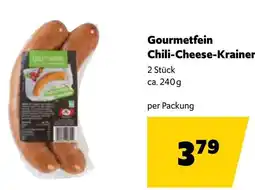 Eurogast Grissemann Gourmetfein chili-cheese-krainer Angebot