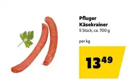 Eurogast Grissemann Pfluger Käsekrainer Angebot