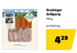 Eurogast Grissemann Greisinger Grillparty Angebot