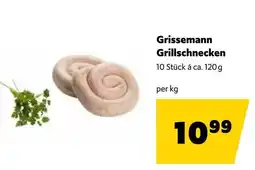 Eurogast Grissemann Grissemann Grillschnecken Angebot