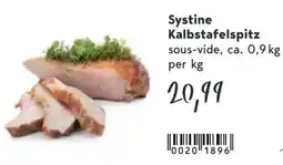 Eurogast Grissemann Systine kalbstafelspitz Angebot