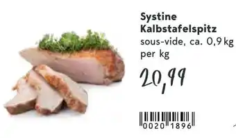 Eurogast Grissemann Systine kalbstafelspitz Angebot