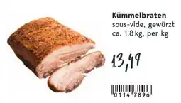 Eurogast Grissemann Kümmelbraten Angebot