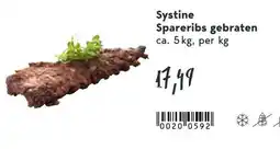Eurogast Grissemann Spareribs gebraten Angebot