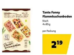 Eurogast Grissemann Tante Fanny Flammkuchenboden Angebot