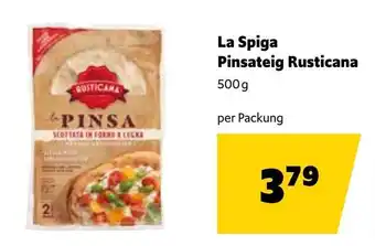 Eurogast Grissemann La Spiga Pinsateig Rusticana Angebot