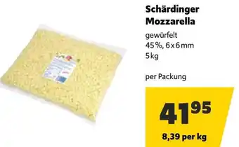 Eurogast Grissemann Schärdinger Mozzarella Angebot