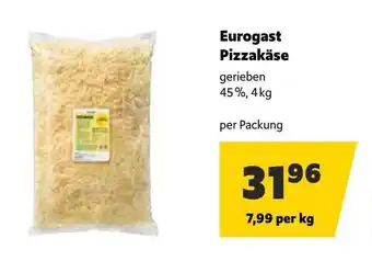 Eurogast Grissemann Eurogast Pizzakäse Angebot