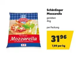Eurogast Grissemann Schärdinger Mozzarella Angebot