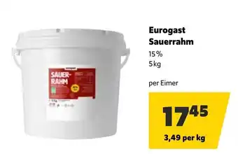Eurogast Grissemann Eurogast Sauerrahm Angebot