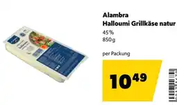Eurogast Grissemann Alambra Halloumi Grillkäse natur Angebot