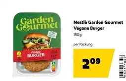Eurogast Grissemann Nestlè garden gourmet vegane burger Angebot