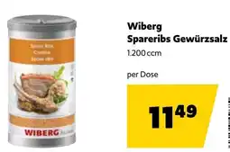 Eurogast Grissemann Wiberg Spareribs Gewürzsalz Angebot