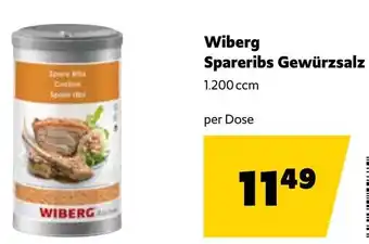 Eurogast Grissemann Wiberg Spareribs Gewürzsalz Angebot