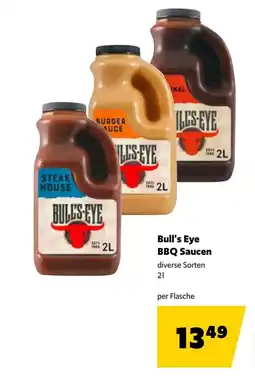 Eurogast Grissemann Bull's Eye BBQ Saucen Angebot