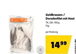 Eurogast Grissemann Goldbrassen-/ Doradenfilet mit Haut Angebot