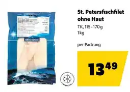 Eurogast Grissemann St. Petersfischfilet ohne Haut Angebot