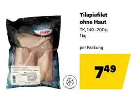 Eurogast Grissemann Tilapiafilet ohne Haut Angebot