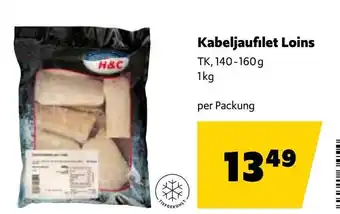Eurogast Grissemann Kabeljaufilet Loins Angebot