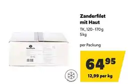 Eurogast Grissemann Zanderfilet mit Haut Angebot