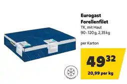 Eurogast Grissemann Eurogast Forellenfilet Angebot