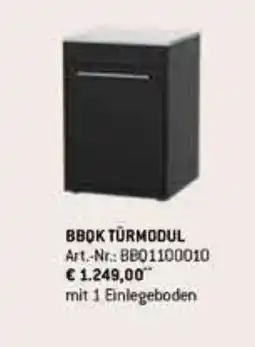 Eurogast Grissemann BBQK TÜRMODUL Angebot