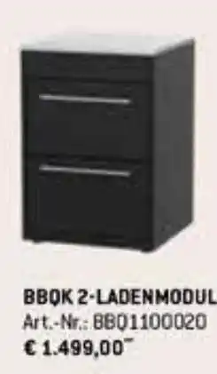 Eurogast Grissemann Bbqk 2-ladenmodul Angebot