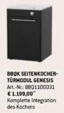 Eurogast Grissemann Bbqk seitenkocher- türmodul genesis Angebot