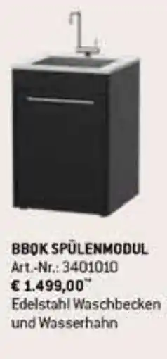 Eurogast Grissemann Bbqk spülenmodul Angebot