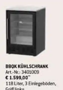 Eurogast Grissemann Bbqk kühlschrank Angebot
