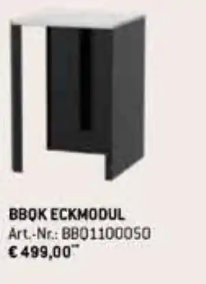 Eurogast Grissemann Bbqk eckmodul Angebot