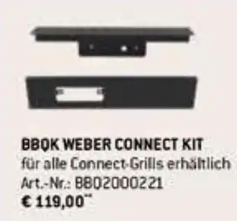 Eurogast Grissemann Bbqk weber connect kit Angebot