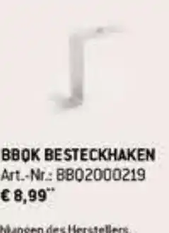 Eurogast Grissemann Bbqk besteckhaken Angebot