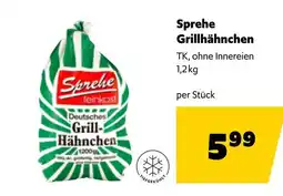 Eurogast Grissemann Sprehe Grillhähnchen Angebot