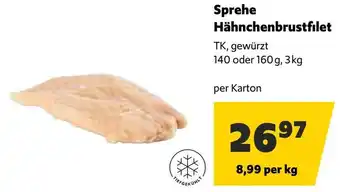 Eurogast Grissemann Sprehe Hähnchenbrustfilet Angebot
