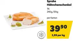 Eurogast Grissemann Sprehe Hähnchenschenkel Angebot