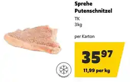 Eurogast Grissemann Sprehe Putenschnitzel Angebot